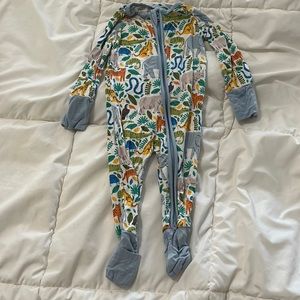 Jungle safari zippie